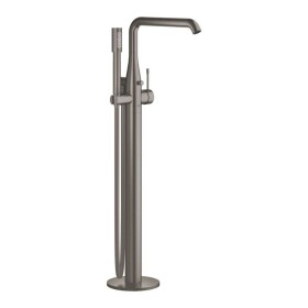 GROHE - Essence Vanová baterie do podlahy, kartáčovaný tmavý grafit 23491AL1