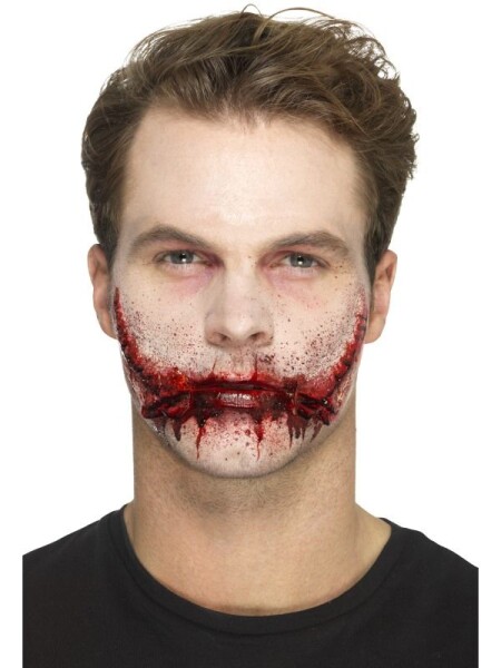 Smiffys.com Jizva - úsměv
