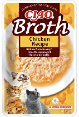 Churu Cat CIAO Broth Chicken Recipe 40g