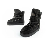 D.Franklin dámské sněhové boty zimní módní kožešina zateplené černé dámské 42