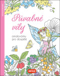Půvabné víly - Omalovánky pro dospělé