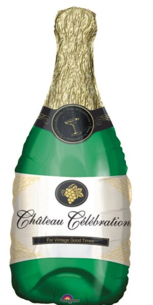 Fóliový balónek Láhev 35 x 91 cm Amscan Fóliový balónek Láhev 35 x 91 cm Amscan