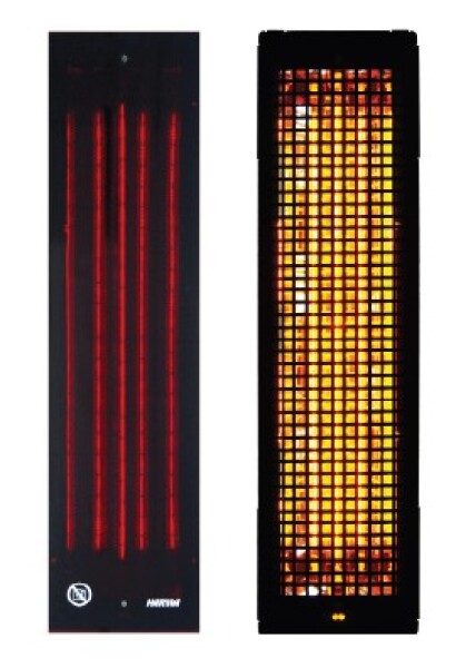 Infrazářič Harvia VitaMy 350 černý