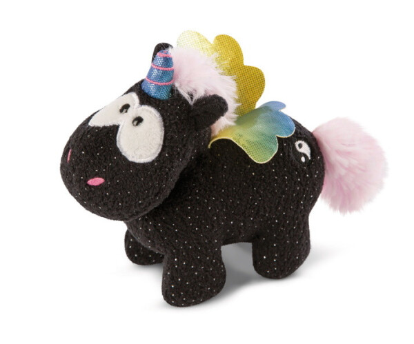 Plyšový Jednorožec Rainbow Yin 13 cm stojící - Noe