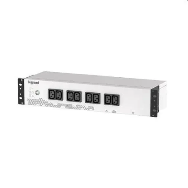Legrand UPS Keor PDU 480W / Záložní zdroj UPS / 2U / 8x IEC / USB / olověná baterie (310331)