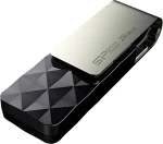 Silicon Power Blaze B30 256GB černá / Flash disk / USB 3.2 / 90 MB/s (SP256GBUF3B30V1K)