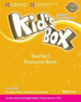Kid´s Box Starter Teacher´s Resource Book with Online Audio British English,Updated 2nd Edition - Kathryn Escribano