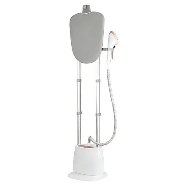 ProfiCare TDC 3128 bílá/hnědá / Stojanový napařovač oděvů / 1580 W / 1500 ml / 5 programů (331280)