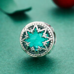 Elenys stříbrný přívěsek Vánoční hvězda
