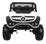 Mamido Dětské elektrické auto Buggy 4x4 Mercedes-Benz Unimog bílé