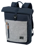 Travelite Basics Roll-up Backpack Navy/Grey 35 L TRAVELITE-96310-20