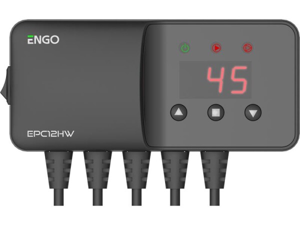 Termostat pro ovládání oběhového čerpadla ENGO EPC12HW