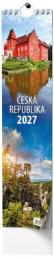 Česká republika 2027 - nástěnný kalendář