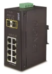 Planet IGS-1020TF / Switch průmyslový / 8x 1Gb RJ-45 / 2x SFP / -40 až 75°C / IP30 (IGS-1020TF)
