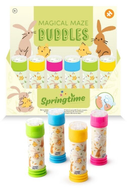 Bublifuk s bludištěm Springtime (mix)