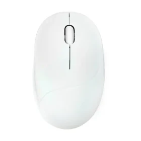 ASUS MD101 bílá / bezdrátová optická myš / 1200-2400 DPI / 3 tlačítka / BT + USB / 2.4GHz (90XB08U0-BMU000)