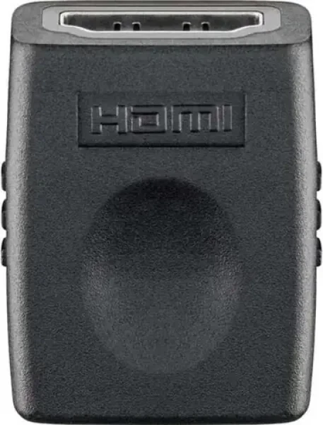 Goobay 68688 černá / Redukce / HDMI(F) - HDMI(F) / HDCP / ARC HEC (68688)