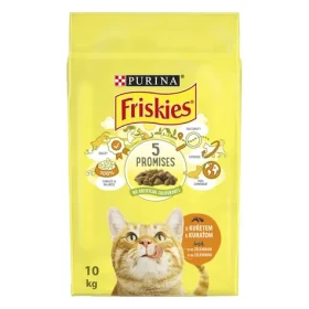 Friskies K kuře+zelenina 10kg / Granule pro kočky / pro dospělé kočky (5997204505101)
