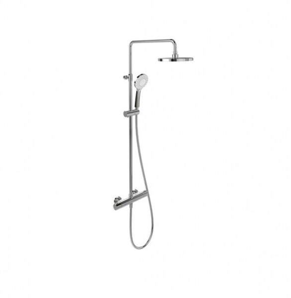 VILLEROY & BOCH - Universal Showers Sprchový set s termostatem, průměr 23 cm, 3 proudy, chrom TVS109002UK061
