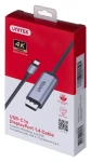 Unitek USB-C na DisplayPort 1.4 / Kabel / 8K 60Hz / HDR / 144Hz / 1,8 m (V1423C)