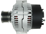 Alternátor MERCEDES C (W202), E (W124/W210), CLK (C/A208), S (W140/C140) / Vario (670) 2.0–5.0