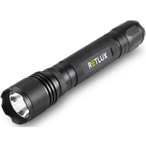 RETLUX RPL 112 Svítilna 5W T6 / 200lm / 6xAAA / ALU (8590669347063)