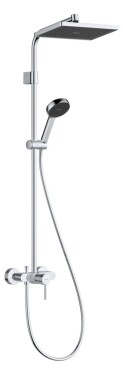 HANSGROHE - Activera Q Sprchový set s baterií, 29x18 cm, 2 proudy, EcoSmart, chrom 28747000