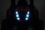 Mamido Dětský elektrický traktor MX-616 s kabinou 12V | 2x45W červený