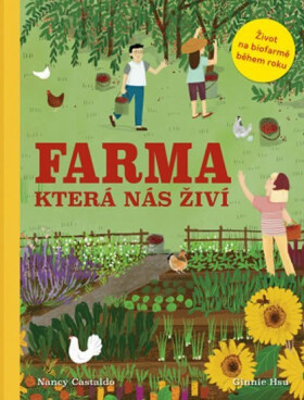 Farma která nás živí Nancy Castaldo