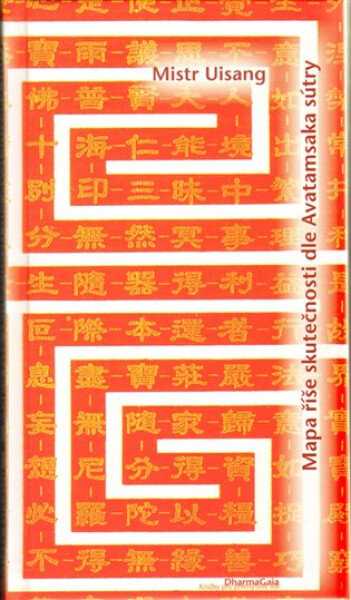 Mapa říše skutečnosti dle Avatamsaka sútry Uisang