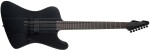 ESP LTD Phoenix-7 Baritone Black Metal Black Satin