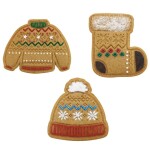 PME Vánoční sada vykrajovátek a otiskovačů 3 druhy