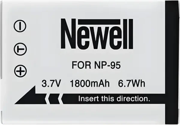 Newell Náhradní baterie Fujifilm NP-95 / Baterie / pro fotoaparát (NL0114)