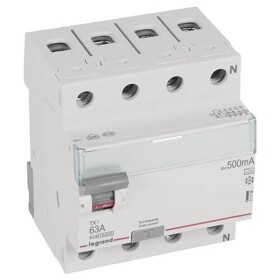 Legrand 411796 411796 proudový chránič A 63 A 400 V