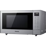 Panasonic NN-CD87KSGTG stříbrná / Kombinovaná mikrovlnná trouba / gril / 1000W / 34l (NN-CD87KSGTG)