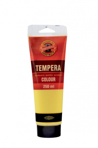 Koh-i-Noor temperová barva 250 ml - žlutá neapolská tmavá 1260