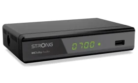 STRONG SRT 8119 černá / Digitální tuner DVB-T/T2 / FHD / USB / HDMI / SCART / RCA (SRT8119)