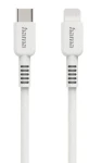 Hama 187284 Eco MFi kabel USB-C 2.0 (M) - Lightning (M) 1.0m bílá (187284)