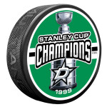 Mustang Puk Dallas Stars NHL Stanley Cup Champions Puck Stand