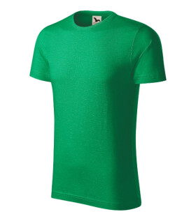 Native (GOTS) tričko pánské středně zelená 2XL