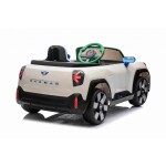 Mamido Elektrické autíčko Mini Concept Aceman bílé