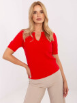Jumper PM SW PM 5053.39 červená M/L