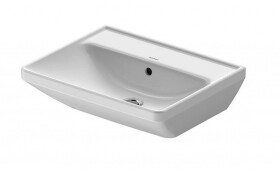 DURAVIT - D-Neo Umyvadlo 55x44 cm, bez otvoru pro baterii, bílá 2366550060