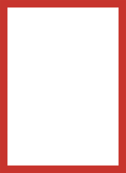 Djois Magneto LEAN, A4, červený, 10 ks