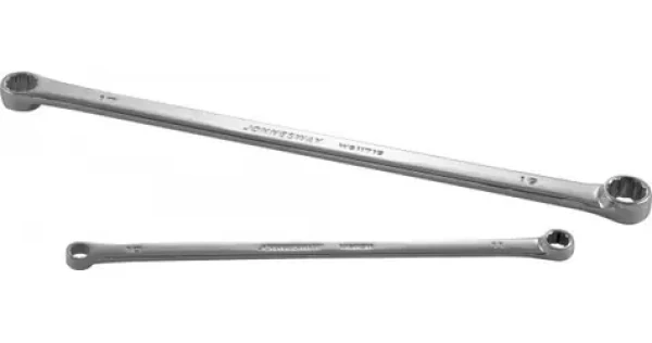 JONNESWAY Očkový klíč oboustranný velmi dlouhý 17x19 - 405 mm (JW611719)