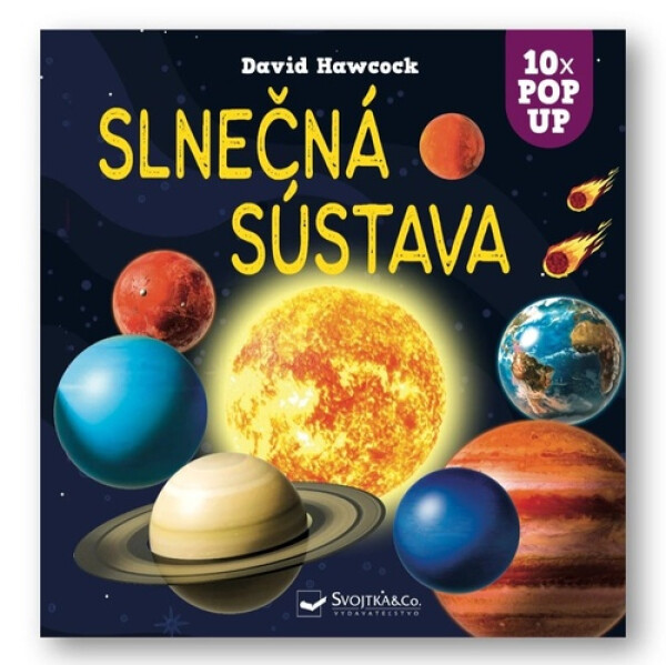 Slnečná sústava - David Hawcock