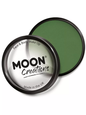 Smiffys Líčidlo - Moon Creations Pro Face Paint - zelené 36g