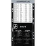 JF Turner Kalendář NHL Elite 2027 Wall Calendar
