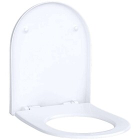 GEBERIT - Acanto WC sedátko, duroplast, Softclose, bílá 500.605.01.2