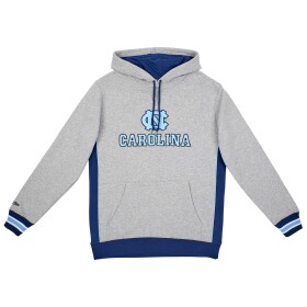 Mitchell & Ness Pánská mikina North Carolina Tar Heels NCAA Pinnacle Heavyweight Fleece Hoodie Velikost: XL